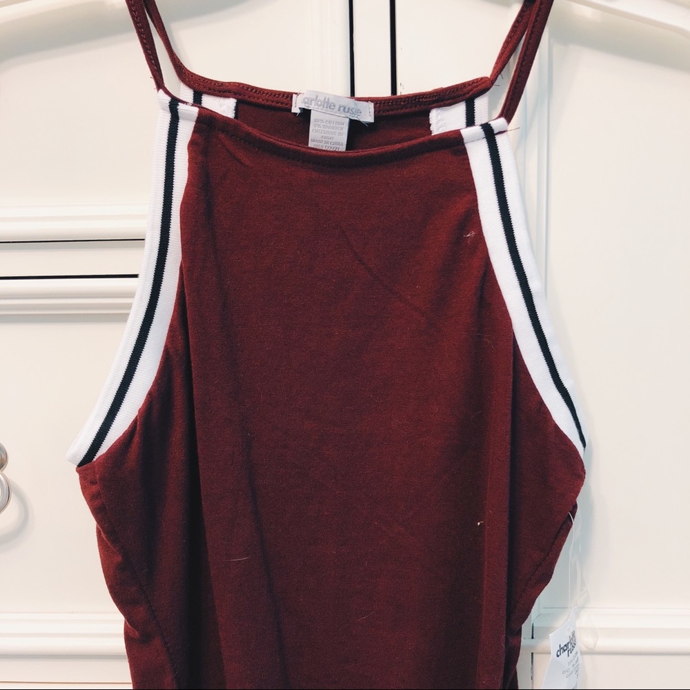 Halter Bodysuit | Charlotte Russe
